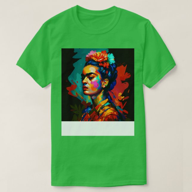 Frida Kahlo 10 T-Shirt (Design Front)