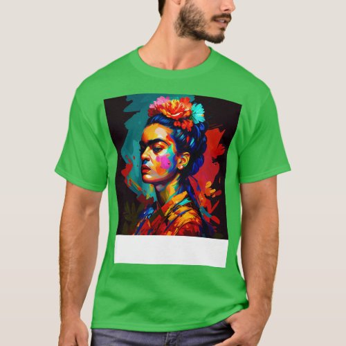 Frida Kahlo 10 T_Shirt