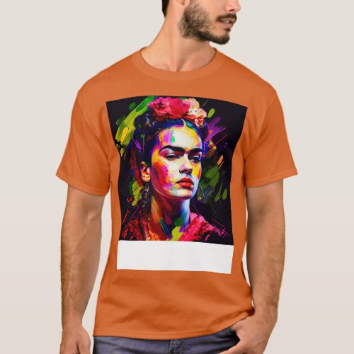 Frida Kahlo 14 T_Shirt