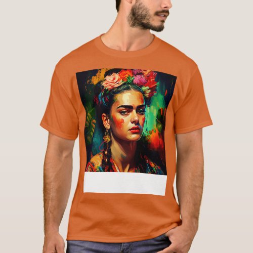 Frida Kahlo 15 T_Shirt