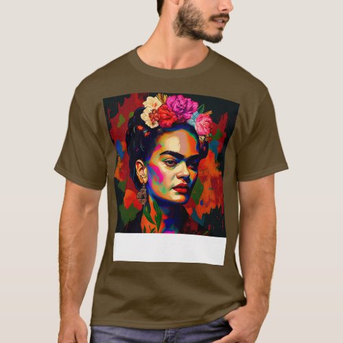 Frida Kahlo 1 T_Shirt