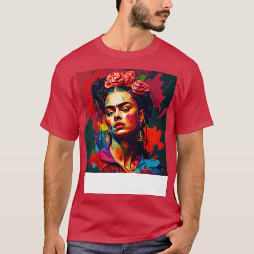 Frida Kahlo 2 T_Shirt
