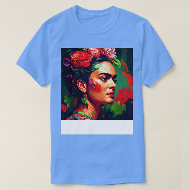 Frida Kahlo 5 T-Shirt (Design Front)