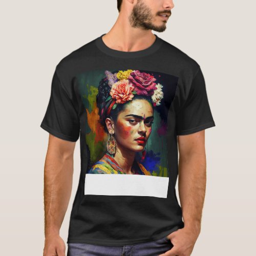 Frida Kahlo 8 T_Shirt