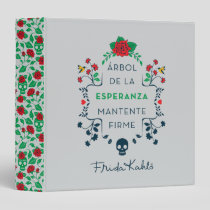 Frida Kahlo | Árbol De La Esperanza Binder