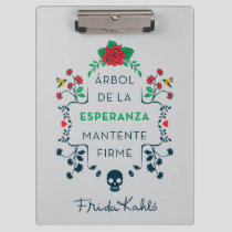 Frida Kahlo | Árbol De La Esperanza Clipboard