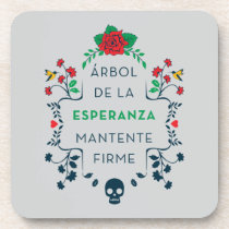 Frida Kahlo | Árbol De La Esperanza Drink Coaster