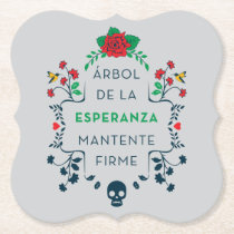 Frida Kahlo | Árbol De La Esperanza Paper Coaster