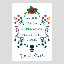 Frida Kahlo | Árbol De La Esperanza Poster