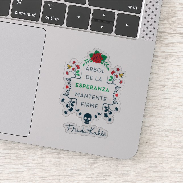 Frida Kahlo | Árbol De La Esperanza Sticker (Detail)
