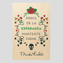 Frida Kahlo | Árbol  De La Esperanza Wood Wall Art