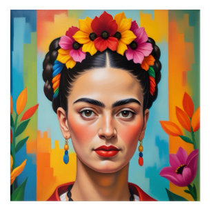 Frida Kahlo Artist Acrylic Print