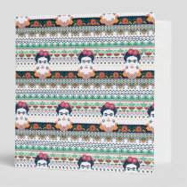 Frida Kahlo | Aztec 3 Ring Binder