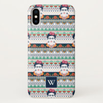 Frida Kahlo | Aztec iPhone X Case