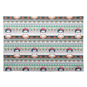 Frida Kahlo Aztec Cloth Placemat