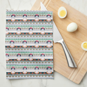 Frida Kahlo   Aztec Kitchen Towel