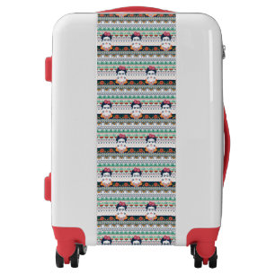 Frida Kahlo Aztec Luggage