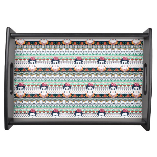 Frida Kahlo | Aztec Serving Tray (Front)