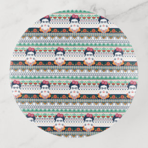 Frida Kahlo Aztec Trinket Tray
