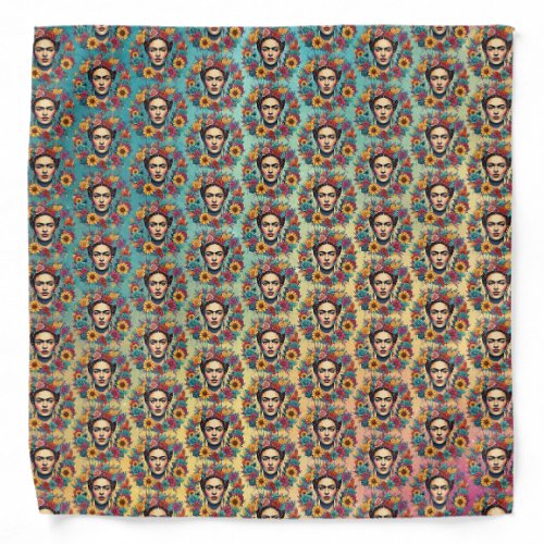 Frida Kahlo Bandana