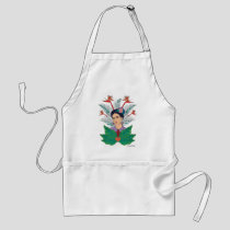 Frida Kahlo | Birds of Paradise Floral Graphic Adult Apron