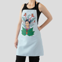 Frida Kahlo | Birds of Paradise Floral Graphic Apron