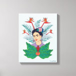 Frida Kahlo | Birds of Paradise Floral Graphic Canvas Print