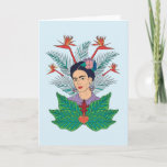 Frida Kahlo | Birds of Paradise Floral Graphic Card