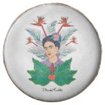 Frida Kahlo | Birds of Paradise Floral Graphic Chocolate Covered Oreo