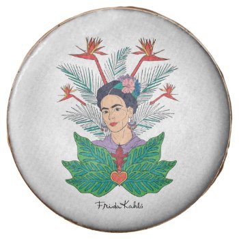 Frida Kahlo | Birds Of Paradise Floral Graphic Chocolate Covered Oreo by fridakahlo at Zazzle