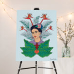 Frida Kahlo | Birds of Paradise Floral Graphic Foam Board