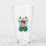 Frida Kahlo | Birds of Paradise Floral Graphic Glass