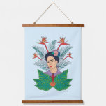 Frida Kahlo | Birds of Paradise Floral Graphic Hanging Tapestry