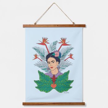 Frida Kahlo | Birds Of Paradise Floral Graphic Hanging Tapestry by fridakahlo at Zazzle