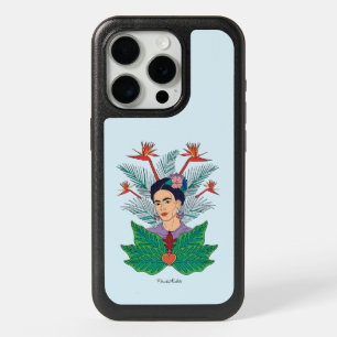 Frida Kahlo Birds of Paradise Floral Graphic iPhone 15 Pro Case