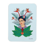Frida Kahlo | Birds of Paradise Floral Graphic Magnet