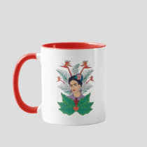 Frida Kahlo | Birds of Paradise Floral Graphic Mug