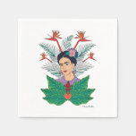 Frida Kahlo | Birds of Paradise Floral Graphic Napkins
