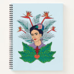 Frida Kahlo | Birds of Paradise Floral Graphic Notebook