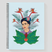 Frida Kahlo | Birds of Paradise Floral Graphic Notebook