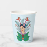 Frida Kahlo | Birds of Paradise Floral Graphic Paper Cups