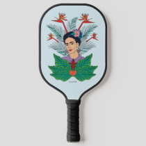 Frida Kahlo | Birds of Paradise Floral Graphic Pickleball Paddle