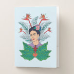 Frida Kahlo | Birds of Paradise Floral Graphic Pocket Folder