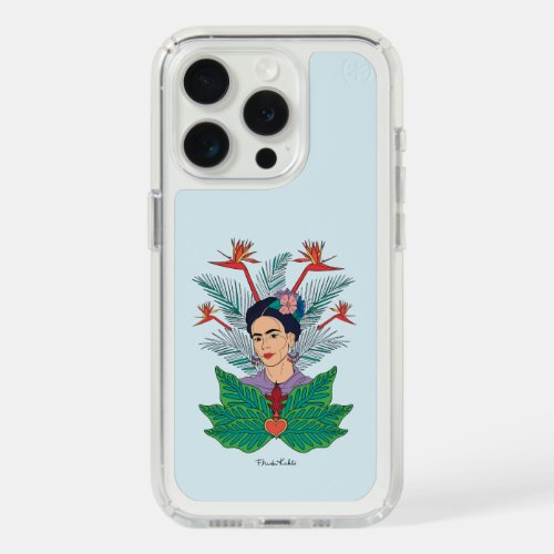 Frida Kahlo  Birds of Paradise Floral Graphic iPhone 15 Pro Case