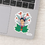 Frida Kahlo | Birds of Paradise Floral Graphic Sticker
