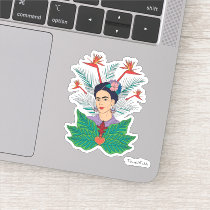 Frida Kahlo | Birds of Paradise Floral Graphic Sticker