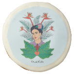 Frida Kahlo | Birds of Paradise Floral Graphic Sugar Cookie