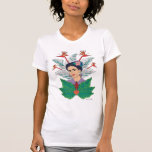 Frida Kahlo | Birds of Paradise Floral Graphic T-Shirt