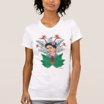 Frida Kahlo | Birds of Paradise Floral Graphic T-Shirt