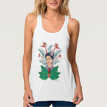 Frida Kahlo | Birds of Paradise Floral Graphic Tank Top